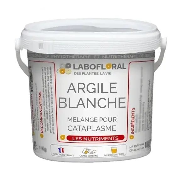 Cataplasme Argile Blanche Labofloral