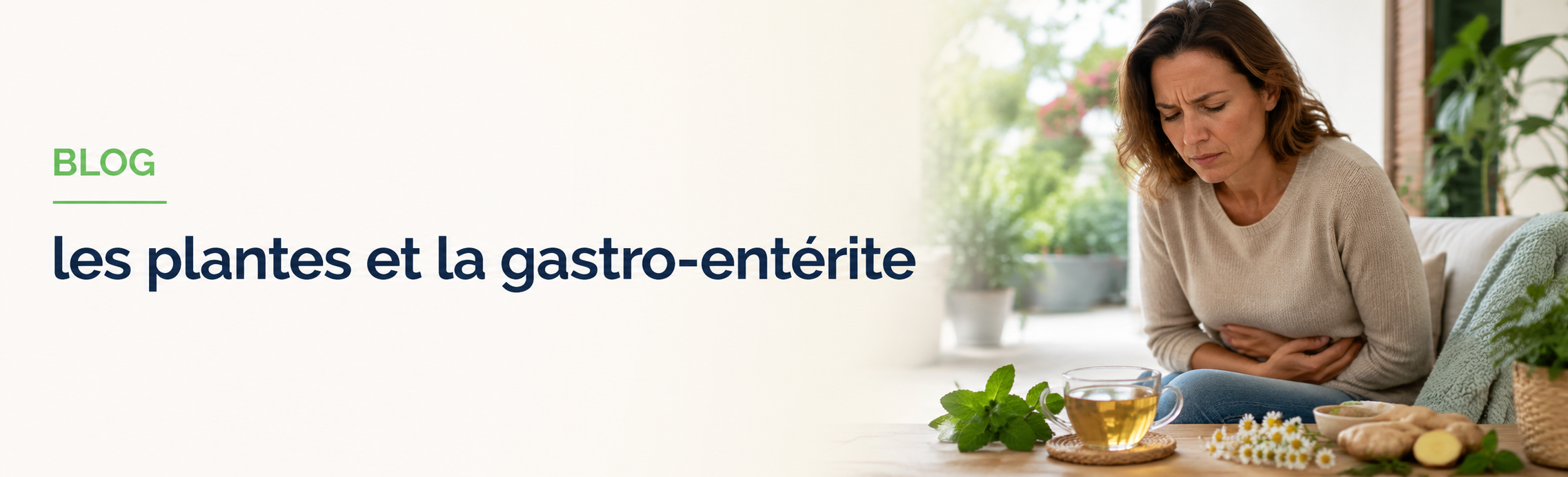 Les Plantes et la Gastro-Entérite.