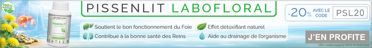 -20% sur le Pissenlit Labofloral, détoxifiant et diurétique !