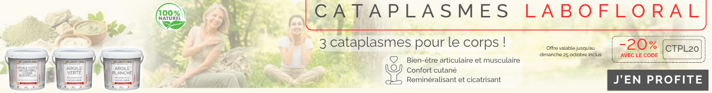 -20% sur les cataplasmes !