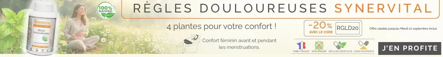 -20% sur le complexe regles douloureuses !
